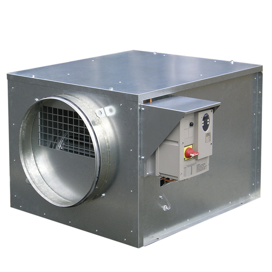 Caisson d'amenée d'air direct — Soler & Palau