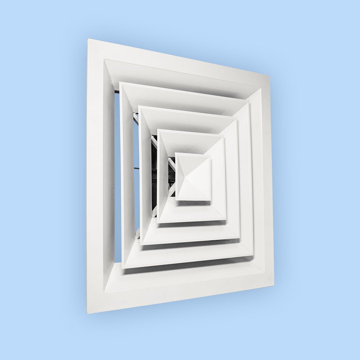 Diffuseur sur platine de diffusion d'air
