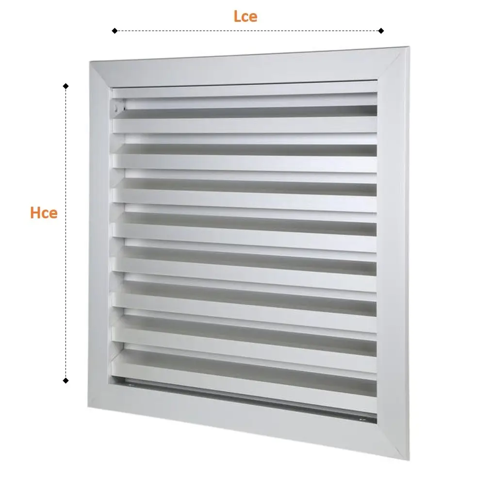 Grille de diffusion d'air