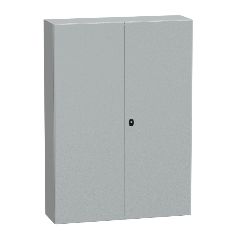 Armoire métallique de distribution