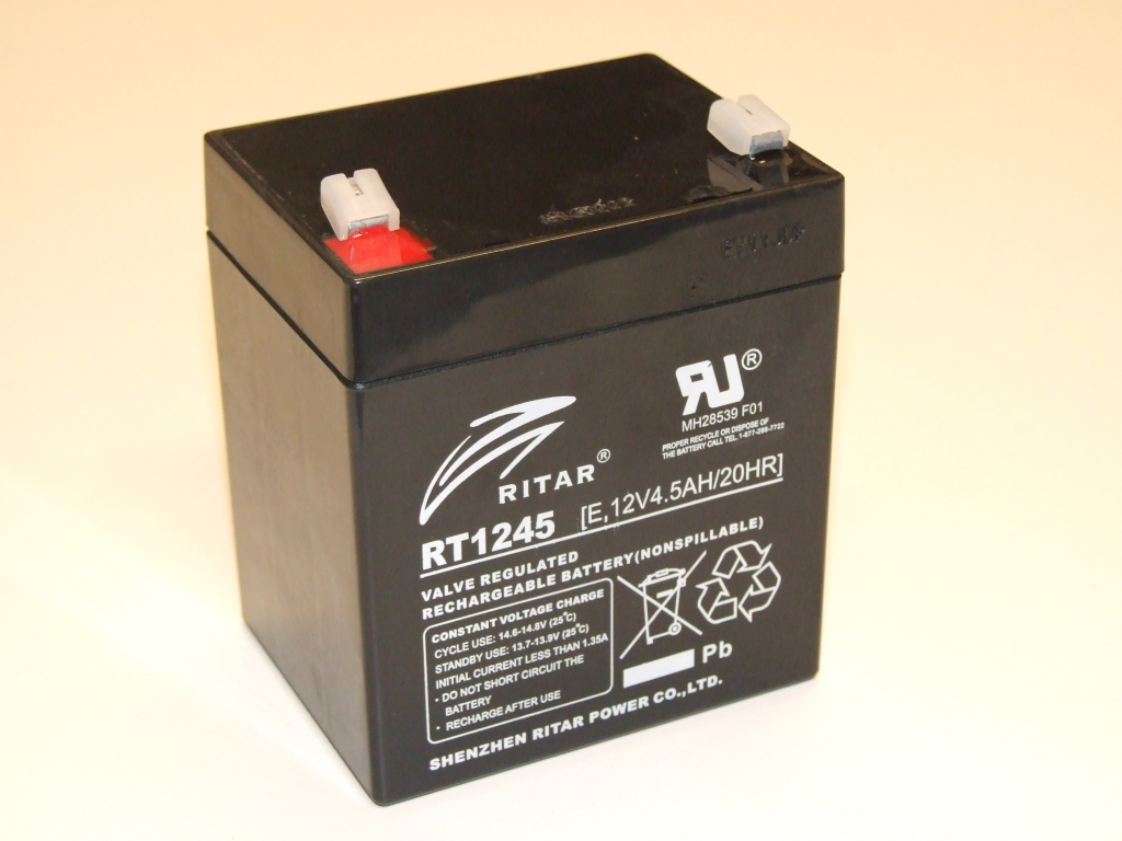 Batterie onduleur 12V
