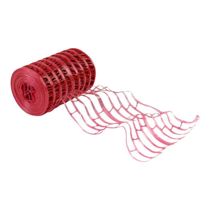 Grillage avertisseur rouge — Aiscan