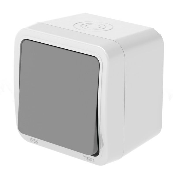 Interrupteur simple — INGELEC TROPIC IP55