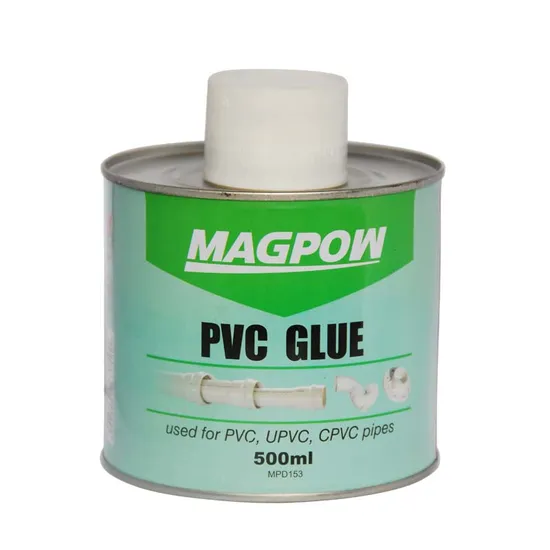 Colle PVC pression — Sader