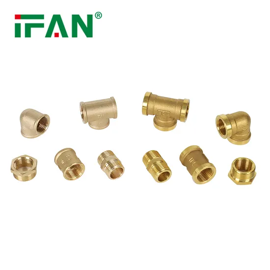 Raccords laiton (mamelon, coude, union)