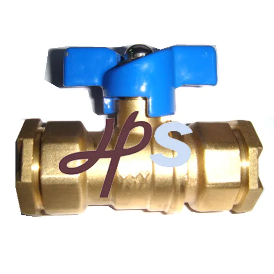 Robinet compteur PE — Ferro Plast