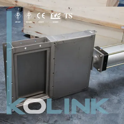 Vanne à guillotine — Ferro Plast