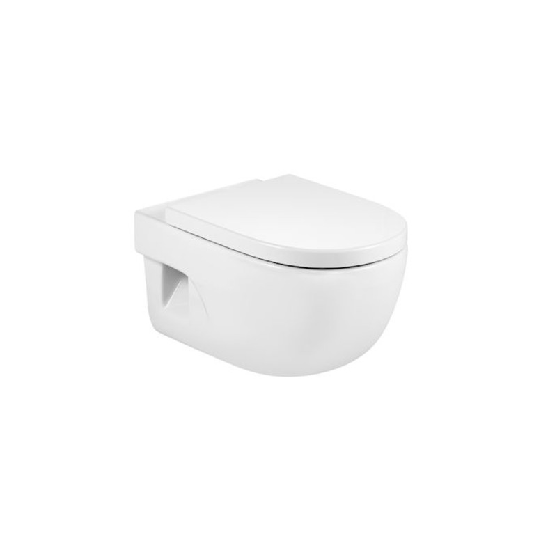 Cuvette WC suspendue Roca Meridian