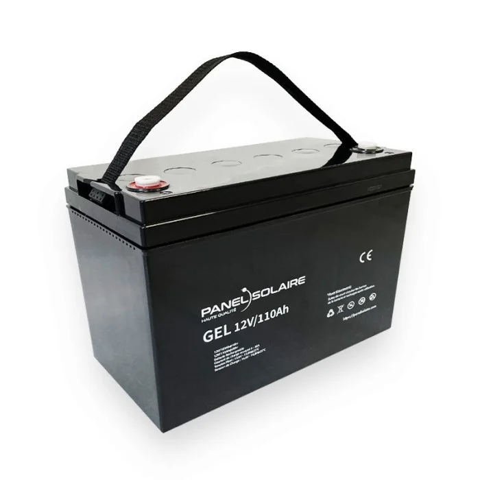 Batterie gel solaire 12V