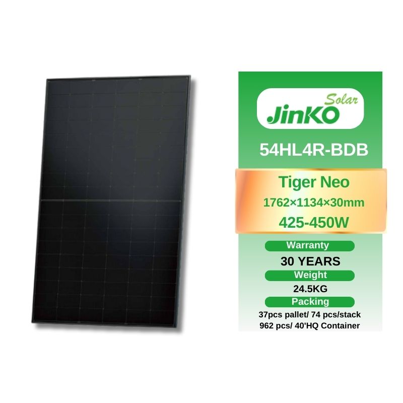 Panneau solaire Jinko Tiger Neo 435W
